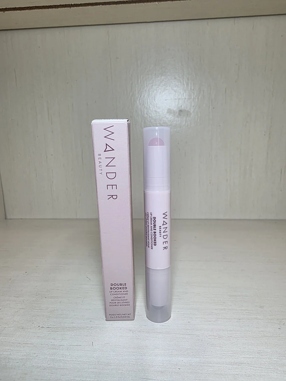 Wander Beauty Double Booked Lip Cream & Conditioner - OMW & In The Clear